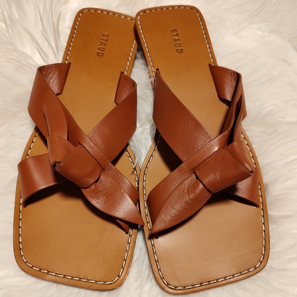 STAUD NWOT Sandals - Picture 4 of 5